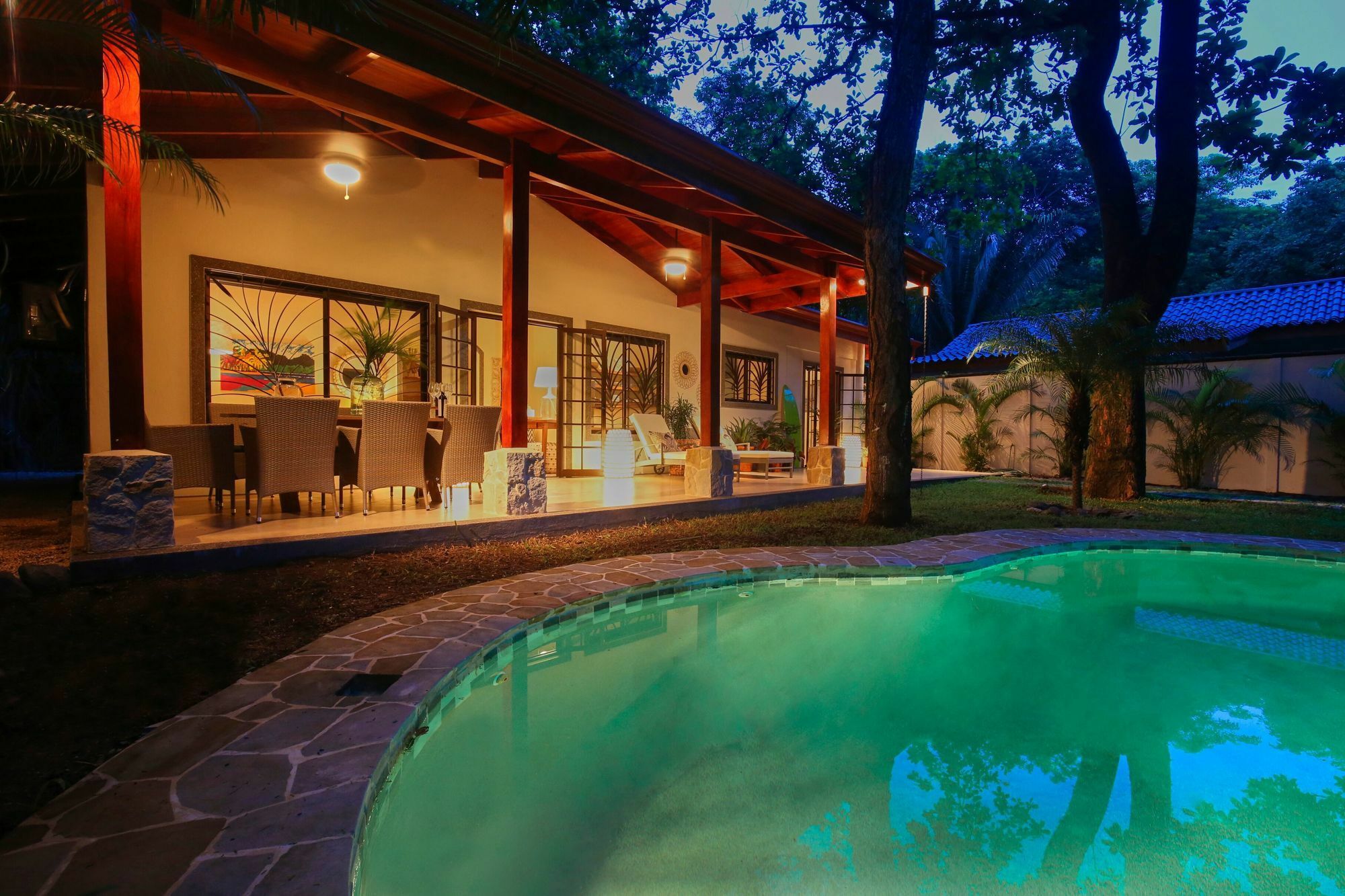 Nosara Yoga And Surf Retreat Villa ภายนอก รูปภาพ